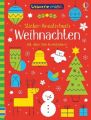 Sticker-Kreativbuch: Weihnachten