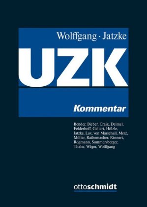 Unionszollkodex (UZK)