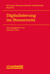 Digitalisierung im Steuerrecht