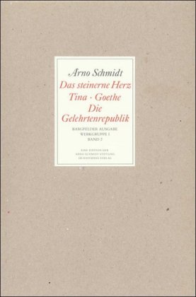 Das steinerne Herz, Tina, Goethe, Die Gelehrtenrepublik