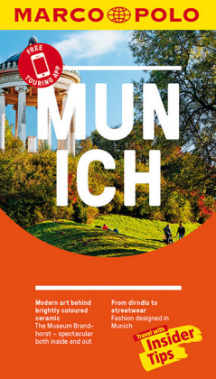 MARCO POLO Reiseführer Munich / Munich Marco Polo Pocket Travel Guide