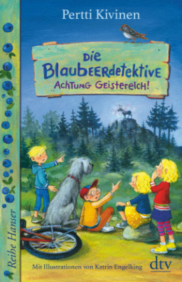 Die Blaubeerdetektive - Achtung Geisterelch!