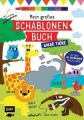 Mein großes Schablonen-Buch - Wilde Tiere