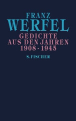 Gedichte aus den Jahren 1908-1945