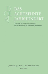 Das achtzehnte Jahrhundert. Bd.44/1