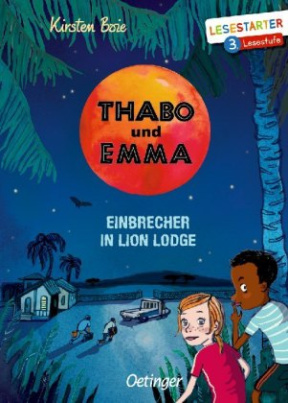 Thabo und Emma - Einbrecher in Lion Lodge