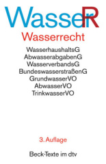 Wasserrecht