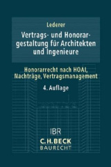 Vertrags- und Honorargestaltung für Architekten und Ingenieure