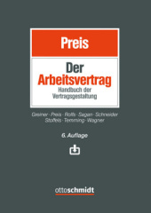 Der Arbeitsvertrag