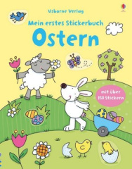 Mein erstes Stickerbuch: Ostern