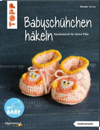 Babyschühchen häkeln