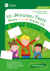 10-Minuten-Tests Mathematik - Klasse 3-4