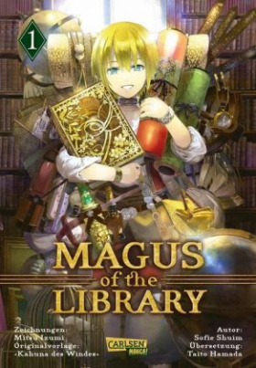 Magus of the Library. Bd.1