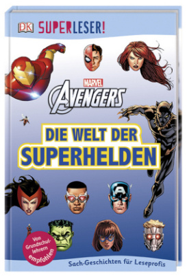 Superleser! Marvel Avengers Die Welt der Superhelden