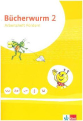 Bücherwurm Sprachbuch - Arbeitsheft Fördern und Inklusion Klasse 2