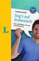 Langenscheidt Sag's auf Italienisch