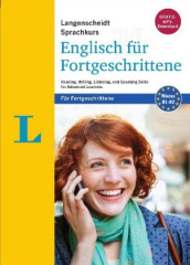 Langenscheidt Sprachkurs Englisch für Fortgeschrittene, m. 4 Büchern u. 2 MP3-CDs