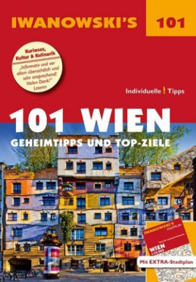 Iwanowski's 101 Wien, m. 1 Karte