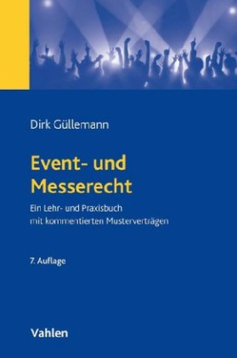 Event- und Messerecht