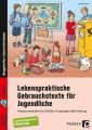 Lebenspraktische Gebrauchstexte für Jugendliche