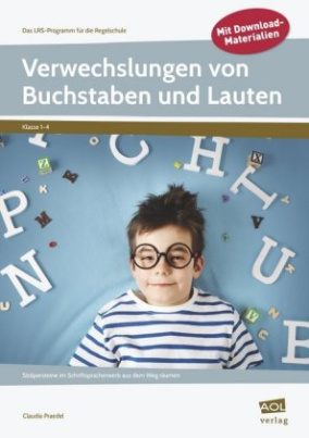 Verwechslungen von Buchstaben und Lauten, m. 1 Beilage