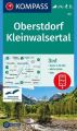 KOMPASS Wanderkarte Oberstdorf, Kleinwalsertal