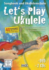 Let's Play Ukulele, m. DVD u. 2 Audio-CDs