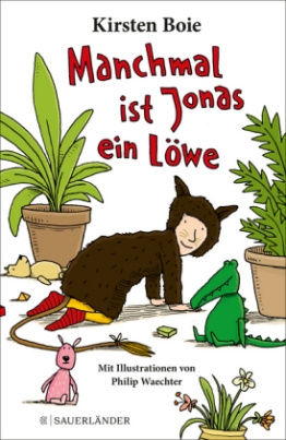 Manchmal ist Jonas ein Löwe