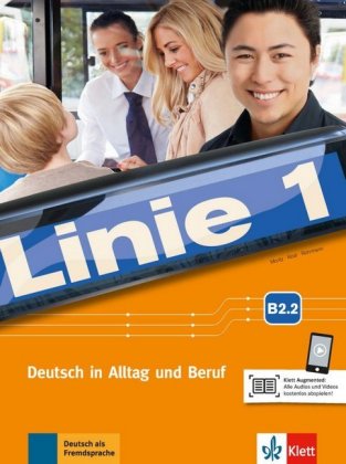 Kurs- und Übungsbuch B2.2 mit Audios und Videos