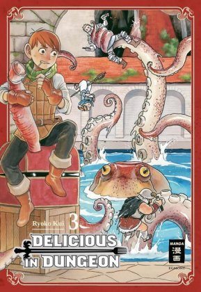 Delicious in Dungeon. .3