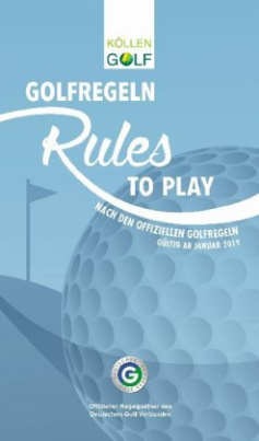 Golfregeln - Rules to play