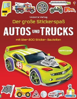 Der große Stickerspaß: Autos und Trucks