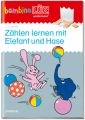 Zählen lernen mit Elefant und Hase