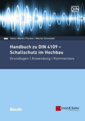 Handbuch zu DIN 4109 - Schallschutz im Hochbau