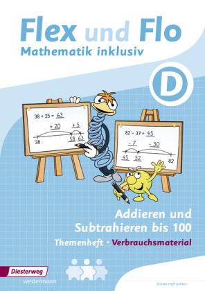 Themenheft Addieren und Subtrahieren bis 100 D (Verbrauchsmaterial)