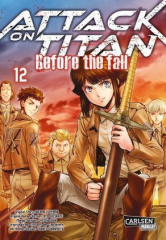 Attack on Titan - Before the Fall. Bd.12