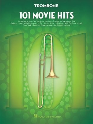 101 Movie Hits For Trombone