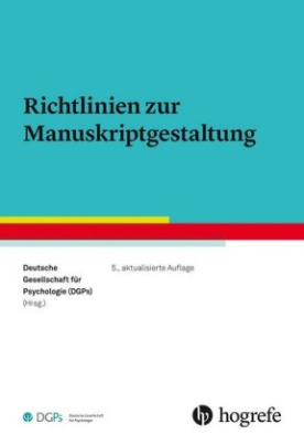 Richtlinien zur Manuskriptgestaltung