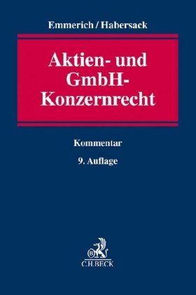 Aktien- und GmbH-Konzernrecht, Kommentar