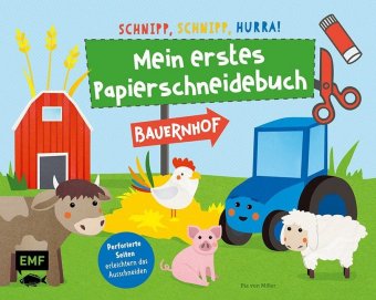 Mein erstes Papierschneidebuch - Bauernhof