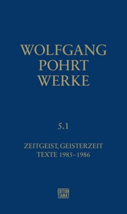 Zeitgeist, Geisterzeit & Texte (1985-1986)