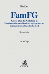 FamFG, Familienverfahren, Freiwillige Gerichtsbarkeit, Kommentar