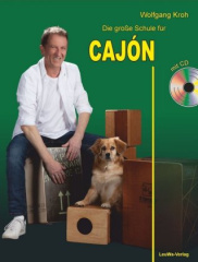 Die große Schule für CAJÓN, m. 1 Audio-CD