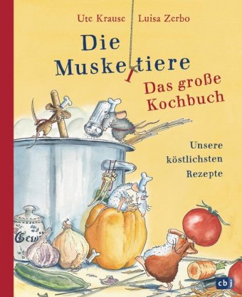 Die Muskeltiere - Das große Kochbuch