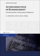 Althochdeutsch in Runenschrift