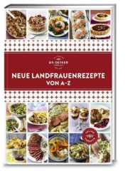 Dr. Oetker Neue Landfrauenrezepte von A-Z