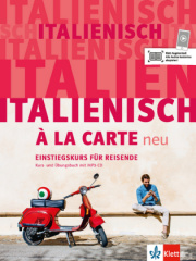 Italienisch à la carte neu - Kurs- und Übungsbuch + MP3-CD