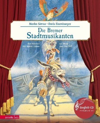 Die Bremer Stadtmusikanten, m. Audio-CD