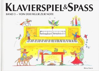 Klavierspiel & Spass - von der Figur zur Note