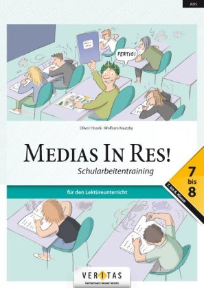 Schularbeitentraining für den Lektüreunterricht 7.-8. Klasse